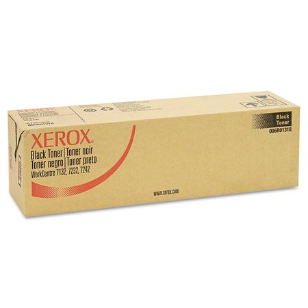 XEROX Toner, 21,000 Page-Yield, Black 006R01318